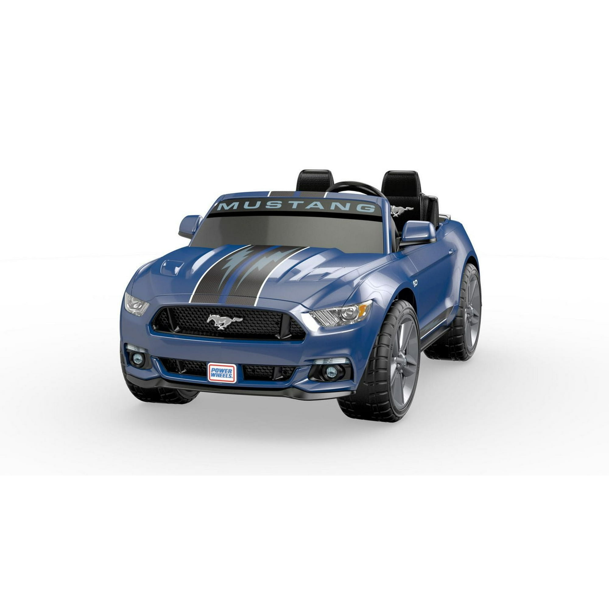 Power Wheels Smart Drive Mustang Ride-On