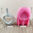 thumbnail image 5 of Milue Flowerpots Silicone Molds Concrete Mold Heart Shaped DIY Hand-Making Jar Moulds, 5 of 13