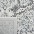 thumbnail image 6 of SAFAVIEH Tulum Apache Abstract Area Rug, 6'7" x 6'7" Square, Ivory/Grey, 6 of 8