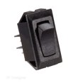 thumbnail image 1 of RV Designer Multi Purpose Switch S321 Use For Lighting/Water Heater/Water Pump; 10 Amp Max; Single Pole Single Throw SPST; Momentary On/Off; Rocker; 0.550 Inch x 1.125 Inch Cutout; Black, 1 of 2