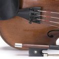 thumbnail image 2 of OULII 1Set Easy to Install Silver Viola Bow Part for Music Practice, 2 of 8