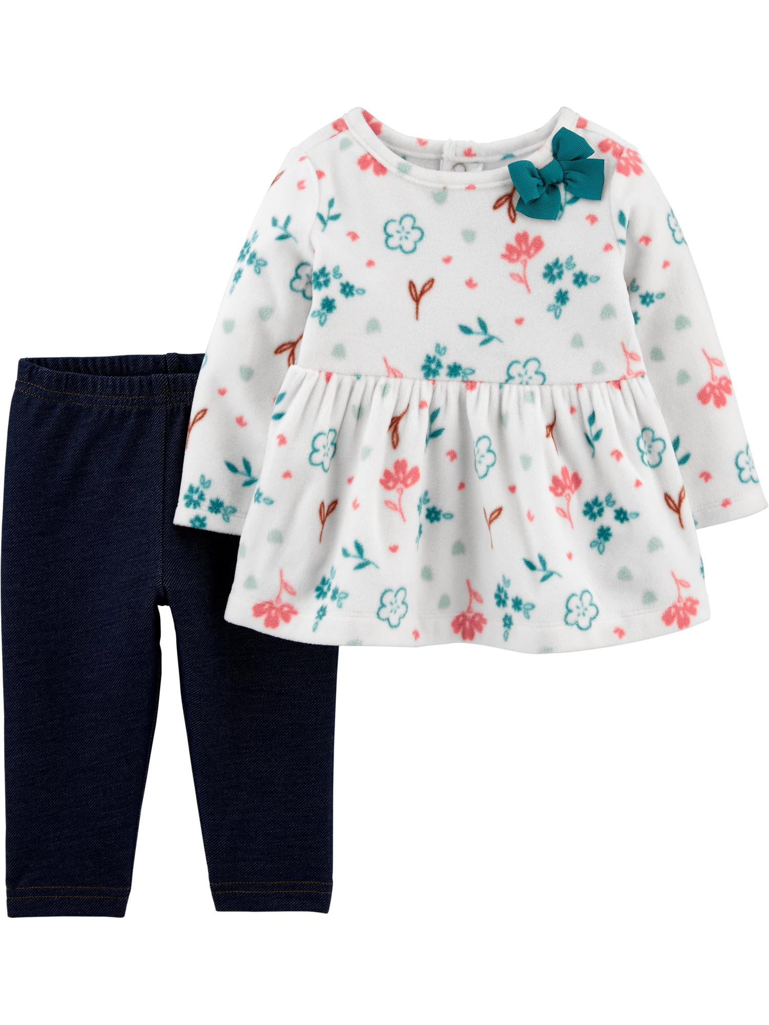 baby floral shirt