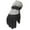 Z0103a-Gris, variante sur PMVFHDE Gants d'Hiver pour Enfants Chauds de Ski Gants Ajustables pour Tout-Petits d'Hiver Chauds Coupe-Vent Gants de Sport de Plein Air pour Garçons Filles, Rose, Taille Unique