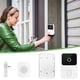 thumbnail image 1 of Timbre con video inteligente | Cámara de seguridad HD 1080p | Lente gran angular de 100° | Conexión inalámbrica Wi-Fi de 2.4 GHz | Detección de movimiento | Audio bidireccional | Control sencillo, 1 of 9
