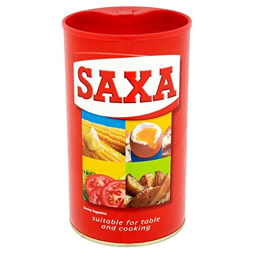 Saxa Table Salt 750G