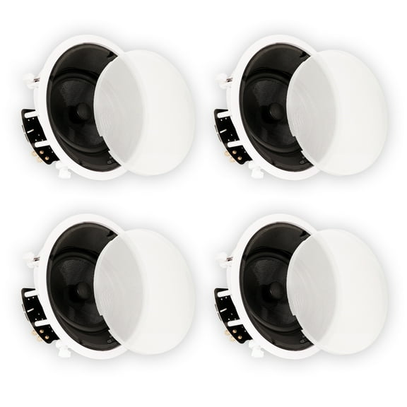 Theater Solutions TSS8A Home Theater Deluxe In Ceiling 8" Angled 4 Speaker Set 4TSS8A