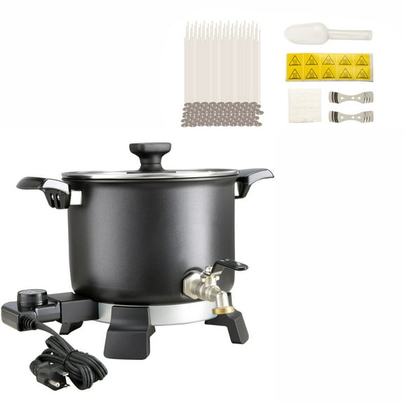 GJWL 5 Liter Wax Melter for Candle Making Electric Pot Commercial or Home Use