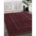thumbnail image 2 of Ahgly Company Indoor Rectangle Traditional Burgundy Brown Southwestern Area Rugs, 8' x 10', 2 of 6