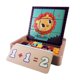 thumbnail image 1 of Juguete De Matemáticas De Cálculo 3 En 1 Con Bloque De Tarjeta De Enseñanza, Rompecabezas De Números, Botón De Rompecabezas, Juguetes De Arte, Juguete Educativo Para Edades Tempranas matsuzay FN007533-01, 1 of 6