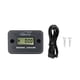 thumbnail image 1 of Digital Engine Tach Hour Meter Alert Rpm Tachometer Gauge Backlit Resettable For Motorcycle Chainsaws Boats Atv Marine Glider, 1 of 1
