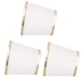 thumbnail image 2 of Oubit Lamp Shade,3PCS E14 Lampshade Barrel Ceiling Lamp Shade Table Lamp Shade Unbeatable Value, 2 of 9