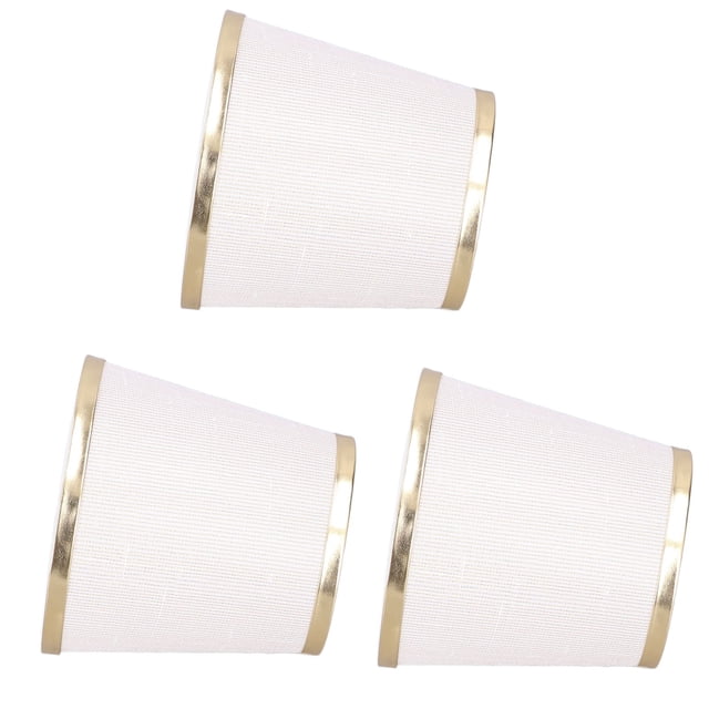 Pantalla de Lámpara de Techo NikouMX 3PCS E14 Barril
