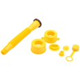 thumbnail image 2 of Juego de repuesto para boquilla de lata de gasolina shaofei para 1/2/5/10 galones color amarillo, 2 of 5
