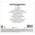 thumbnail image 2 of Vicente Fernandez - El Tahur - Disco Cd 11 Canciones Sony CD, 2 of 2