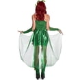 thumbnail image 3 of Morph Costumes Deluxe Green Ivy Costume For Women Villain Fake Leaves Adults Halloween Costume Women Medium, 3 of 5