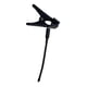 thumbnail image 3 of Soporte de micrófono de cuello de cisne Abrazadera de micrófono de batería con clips de micrófono Fácil de instalar para bombo Clips de soporte, 3 of 9