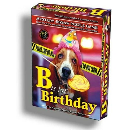 Birthday Jigsaw - B is for Birthday