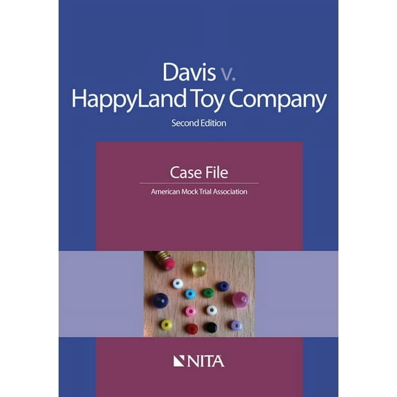NITA Davis v. HappyLand Toy Company: Case File, (Paperback)