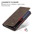 thumbnail image 5 of for Galaxy A54 5G Wallet Case with [RFID Blocking] Retro Premium PU Leather Flip Folio Strong Magnetic Closure, Kickstand, Card Slots, Flip Book Style Cover For Samsung Galaxy A54 5G,
Coffee, 5 of 10