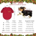 thumbnail image 2 of 4 Pieces Small Dog Sweater - Pet Dog Classic Knitwear Sweater Soft Thickening Warm Dogs Shirt Winter Puppy Sweater for Dogs, 2 of 6