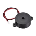 thumbnail image 1 of Unique Bargains DC 3V - 24V Electromagnetic Active Electronic Buzzer Beep Tone Alarm Ringer, 1 of 3