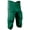 Forest Green, variant on Champro Terminator 3 Integrated Football Pants with Build In Pads, Youth, X-Large, Black