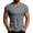 Dark Gray, variant on Men's Leisure Exercise Fitness Training Running T-Shirt with Little V-Neck, for Workout, Gym, and Running, Comfortable and Breathable Top for Men,Pink,S
