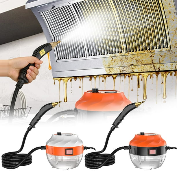 XWSHYW Escobas para Pisos Máquina de Limpieza a Vapor de Alta Temperatura y Alta Presión Máquina de Limpieza Decondicionamiento de Campana de Aceite para El Hogar Pequeña Máquina de Eliminación de Ac