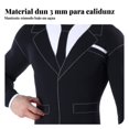 thumbnail image 3 of Abbraccia Traje de buceo unisex, neopreno ejecutivo, ajuste elegante, térmico, figura completa, 3 of 6