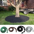 thumbnail image 2 of 1 Roll 10M Landscape Edging Border with 30 Spikes No Dig Weather-Resistant Decorative Garden Flower Beds Lawn Yard Pathway Garden Landscape Edging, 2 of 9