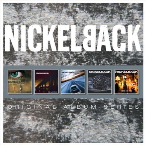 Nickelback Original Album Series [Box] CD