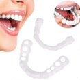 thumbnail image 2 of 2 Sets Of Snap On Smile Teeth Veneers Dentures, 2 of 3