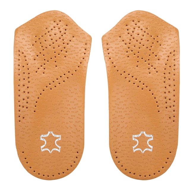 Plantillas suaves Zhivalor cómodas de medio arco para zapatos Inserto para zapatillas 43-44