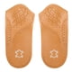 thumbnail image 1 of Plantillas de soporte de medio arco para zapatillas deportivas, mejora de la comodidad (talla 43-44) Almohadillas de talón de alta densidad, 1 of 8