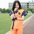 Dragon Ball cosplay Goku Costume Roshi Roren Flow Practice Suit Gohan