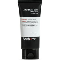 Anthony After Shave Balm, Cooling & Hydrating Lotion with Vitamins A, C, E, & Aloe Vera, 3 fl oz