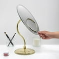 thumbnail image 5 of Zadro Tri-Optic Beveled Vanity Makeup Mirror w/ Magnification & Swivel, 5 of 7