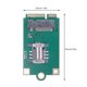 thumbnail image 3 of Placa de desarrollo MINI PCIE M.2 a USB 3,0, útil tarjeta de llave M.2 NGFF M, práctica, 3 of 6