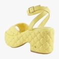 thumbnail image 3 of Vince Camuto Ellah Women's Heels Lemoncello Size 7 M, 3 of 8