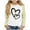 Khaki, variant on THDHVS Girls Long Sleeve Shirts,Kids Heart Print Long Sleeve Crewneck Tee Soft Cotton Stretchy for Fashion Casual Layering Blue 5-6 Years