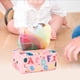 thumbnail image 1 of Juguete de caja de pañuelos para bebés,Juguetes Montessori para bebés de 6 a 12 meses,Caja de pañuelos de juguete sensorial,Juguetes educativos de apr Cerdo, 1 of 8
