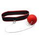 thumbnail image 3 of Entrenamiento Boxeo para Con Coordinación Ojo Mano Cabeza Ajustable () Rojo, 3 of 9