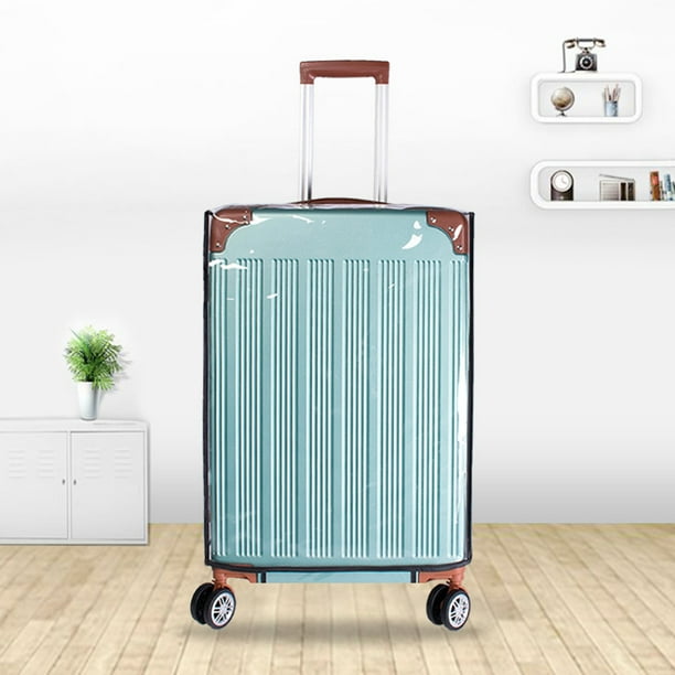 Transparent suitcase hotsell