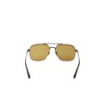 thumbnail image 4 of Lentes de sol Prada SPR 57XS 03A-0B7 Aviator Square Yellow Black, 4 of 6