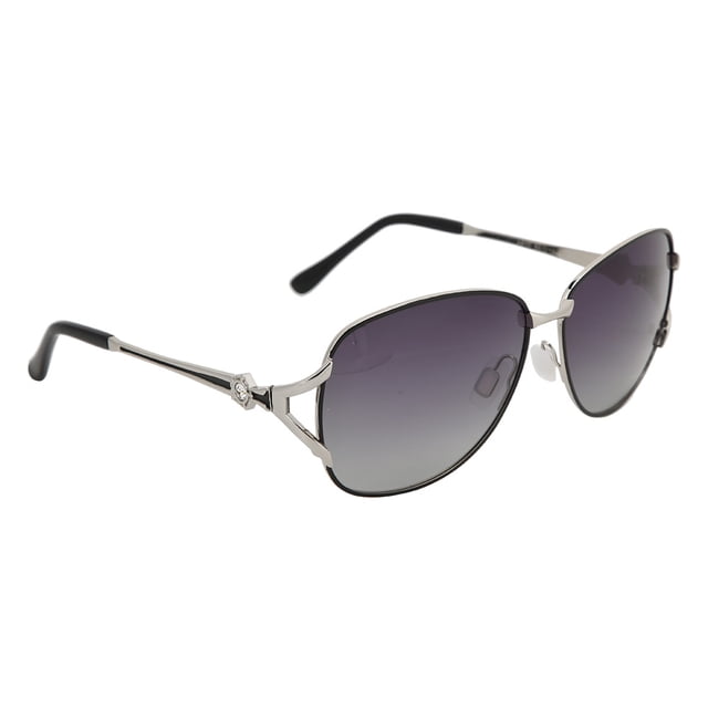 Femmes Lunettes de Soleil Femmes Lunettes de Soleil Polarisées A610 Mode Métal TAC Femmes Lunettes de Soleil Polarisées pour le Cyclisme en Plein Air Conduite Course à Pied Pêche Randonnée