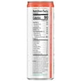 thumbnail image 3 of Starbucks Refreshers Sparkling Juice Blend Drink Peach Passion Fruit Flavored 12 fl oz Can, 3 of 5