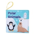 thumbnail image 1 of Libro de tela de ño para bebé, libros silenciosos, desarrollo de inteligencia educativa temprana para niñas recién nacidas, niños de a 3 años , Estilo C, 1 of 7