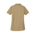 thumbnail image 6 of Cornerstone 1147211 Ladies Select Lightweight Snag-Proof Polo Shirt, Tan - 2XL, 6 of 6