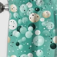 thumbnail image 3 of Designart "Polka Dots By The Coast" Polka Dots Blackout Curtain Single Panel, 3 of 4