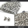 thumbnail image 4 of 100 PCS Pci Screw Fastener for Maintaining Computer Accessories Slot Round Head Replacement, 4 of 6